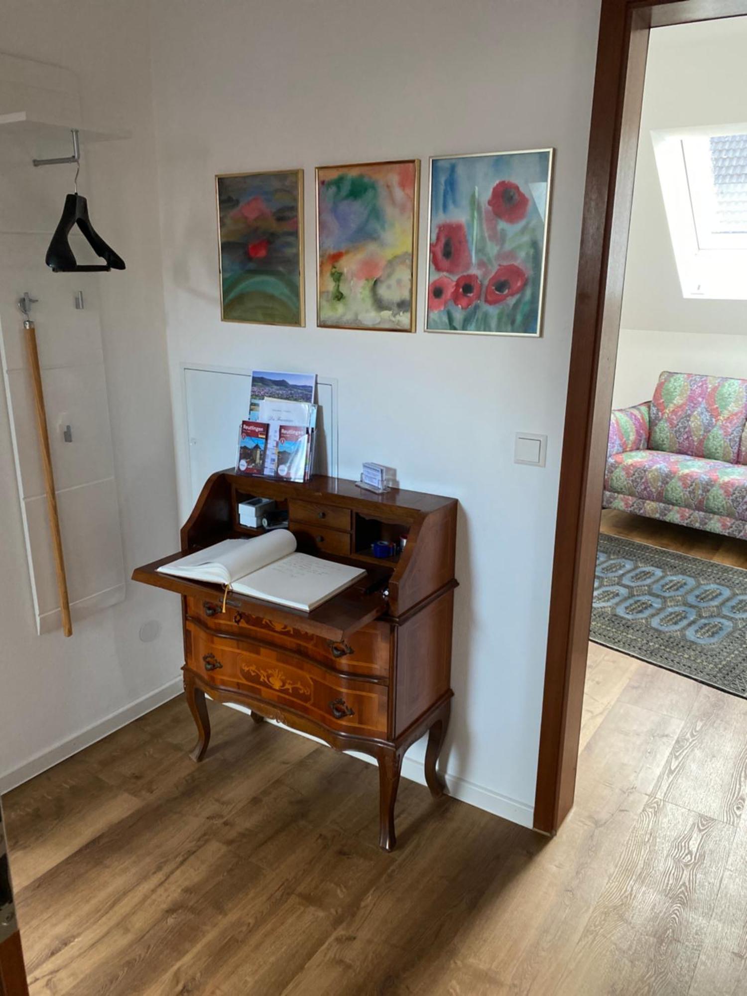 Ferienwohnung In Bempflingen Eksteriør bilde